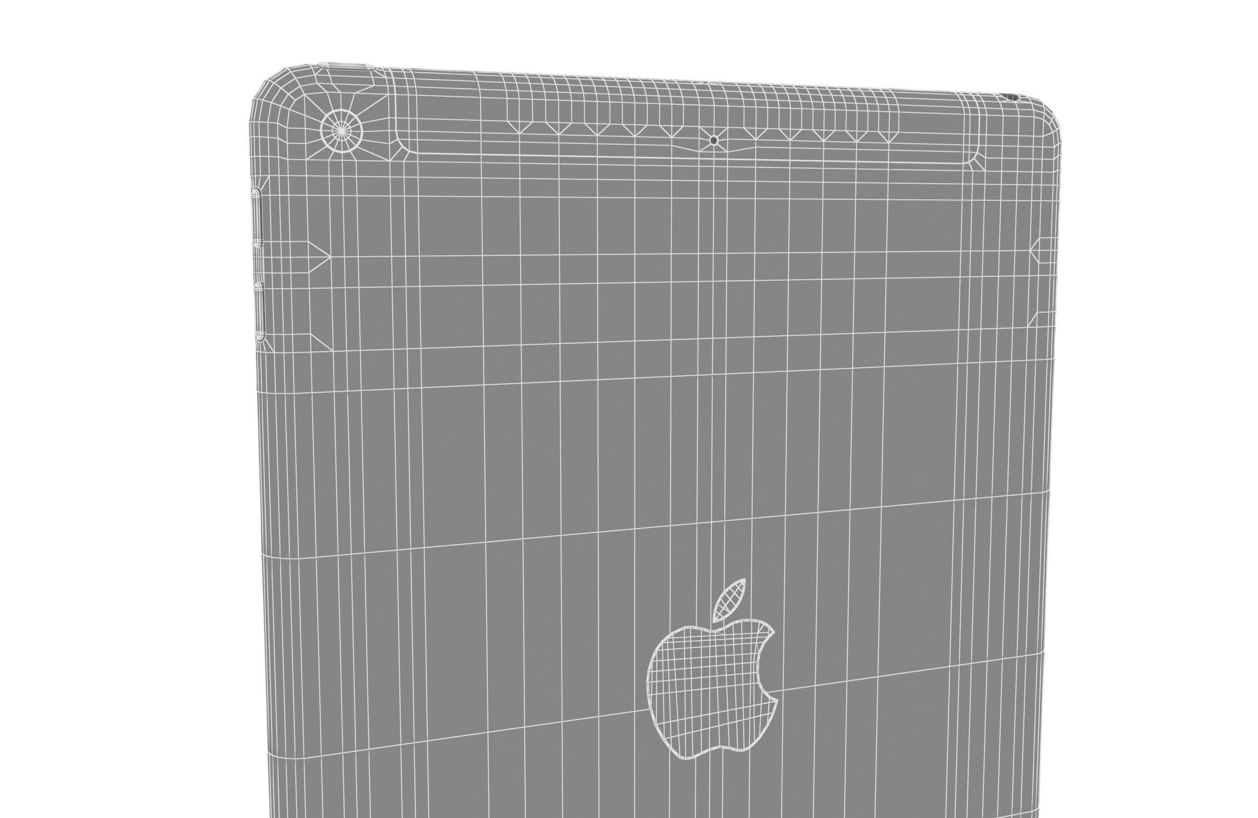 Apple iPad 9 7 2018 WifiCellular All Colors 3D model_37