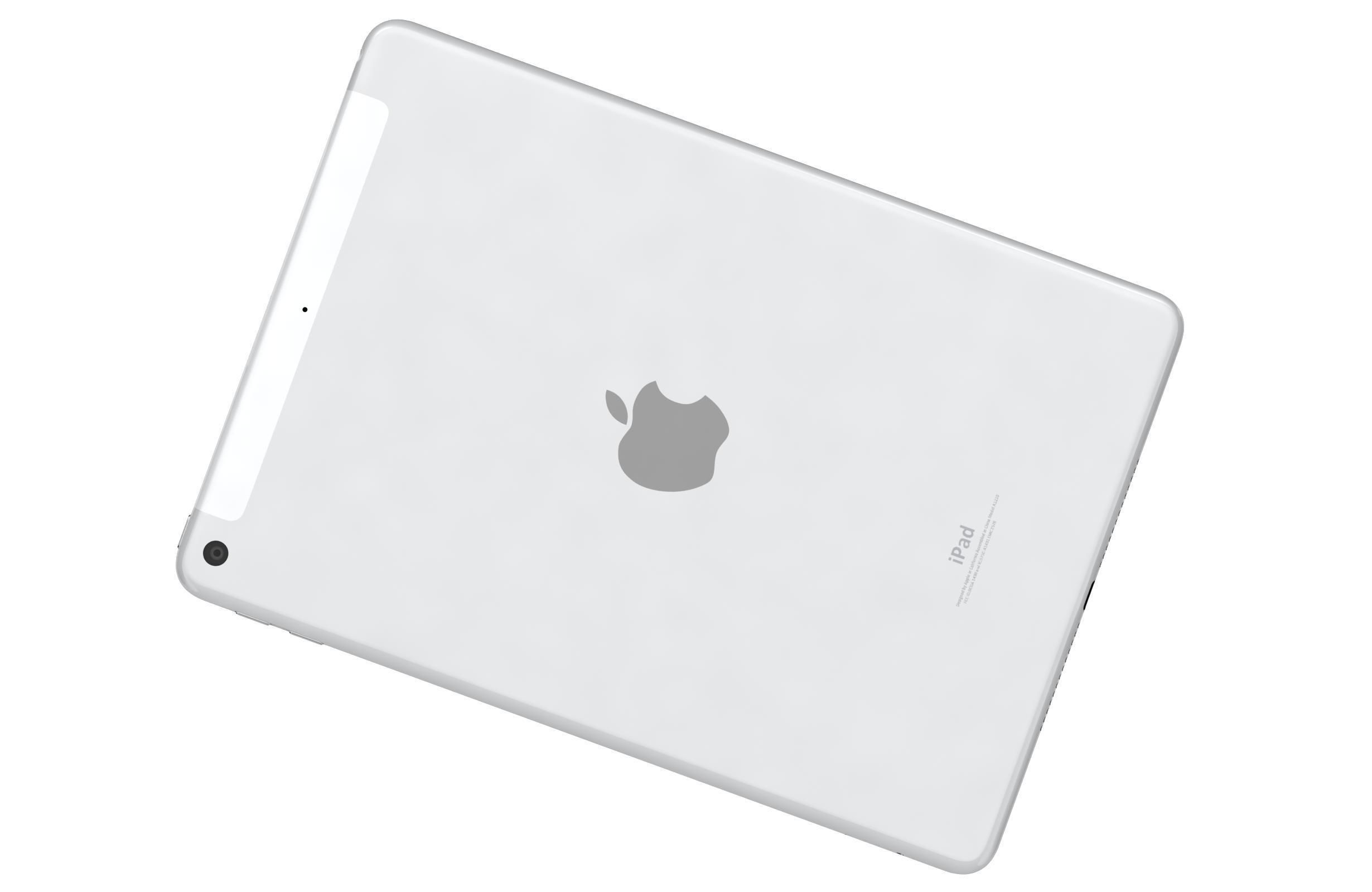 Apple iPad 9 7 2018 WifiCellular All Colors 3D model_13
