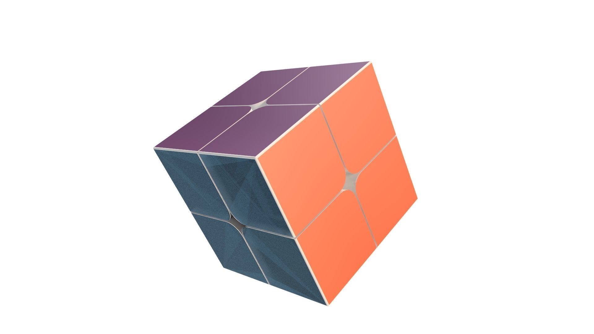 PUZZLE CUBE 3D print model_1