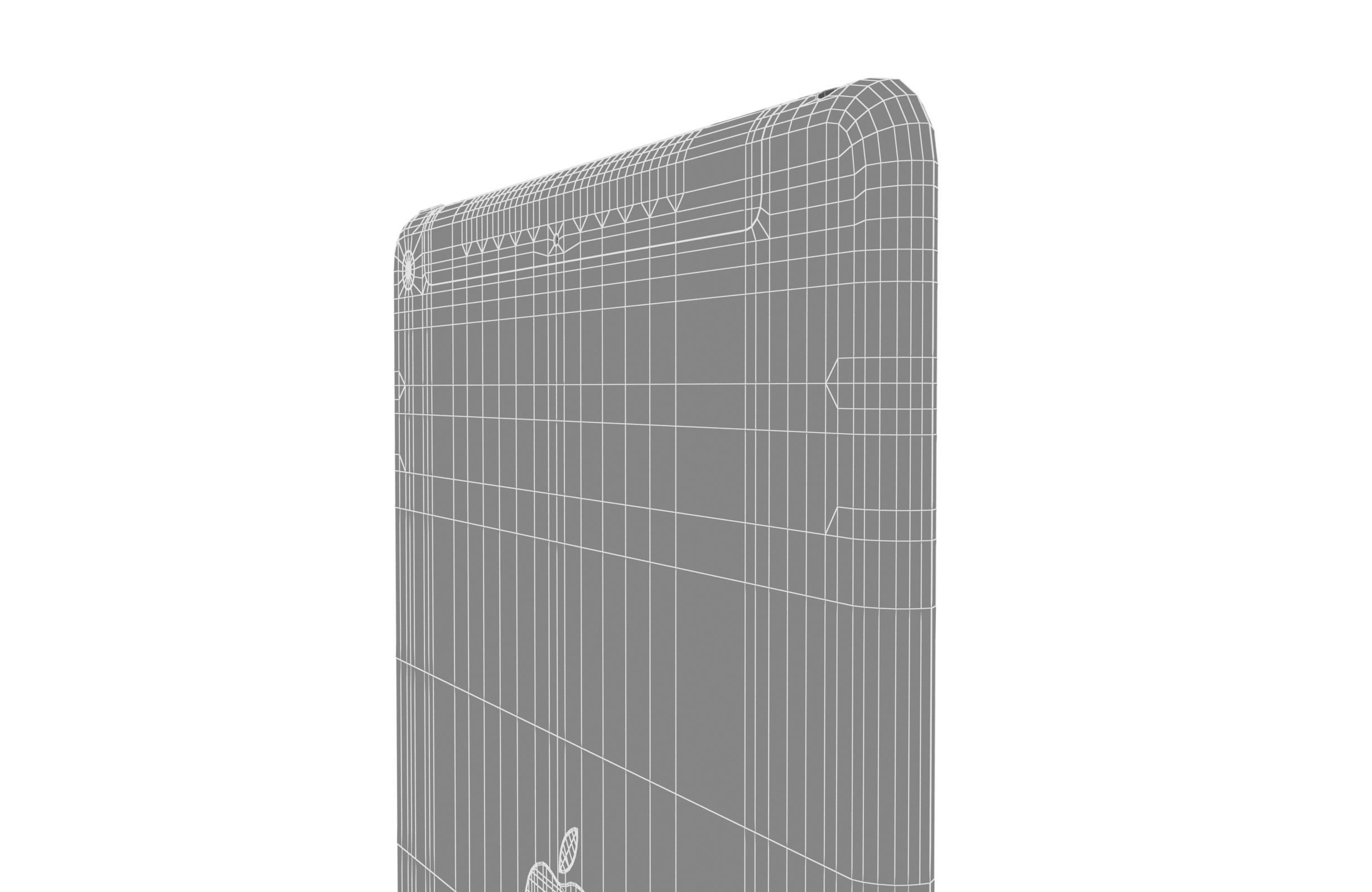 Apple iPad 9 7 2018 WifiCellular Space Gray 3D model_18