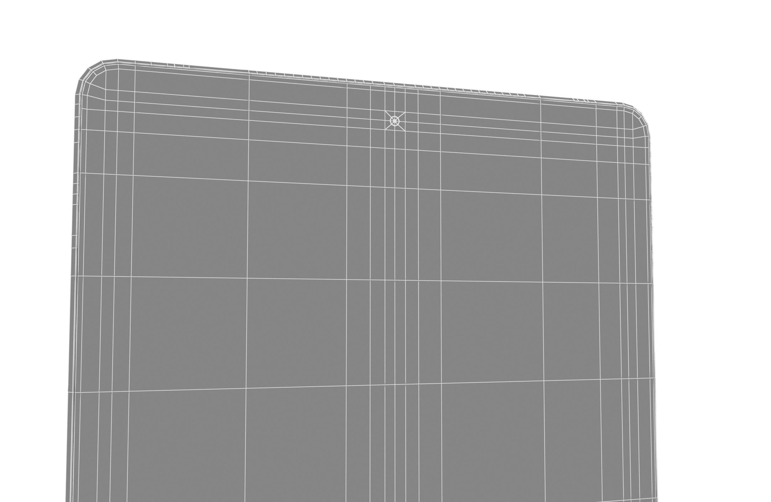 Apple iPad 9 7 2018 WifiCellular Space Gray 3D model_12