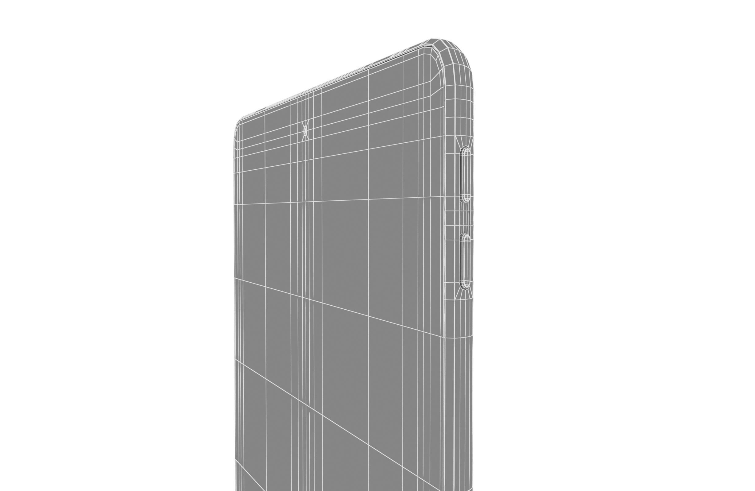 Apple iPad 9 7 2018 WifiCellular Space Gray 3D model_15