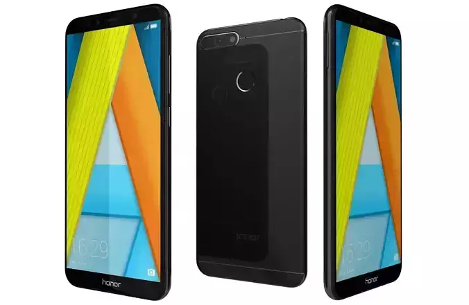 Honor 7A Black
