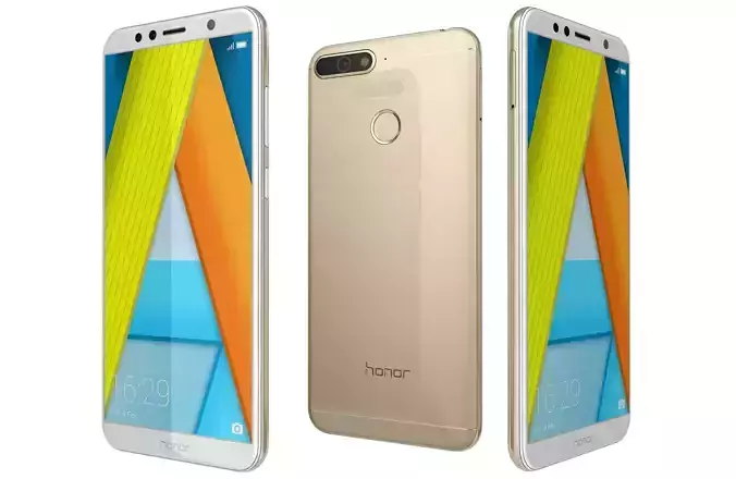 Honor 7A Gold