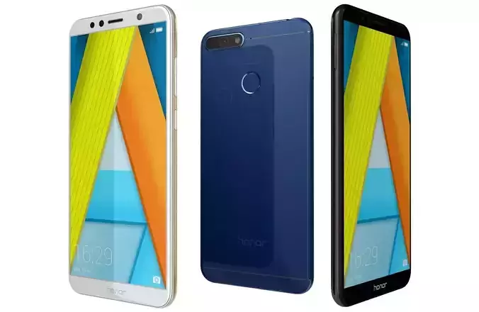 Honor 7A All Colors