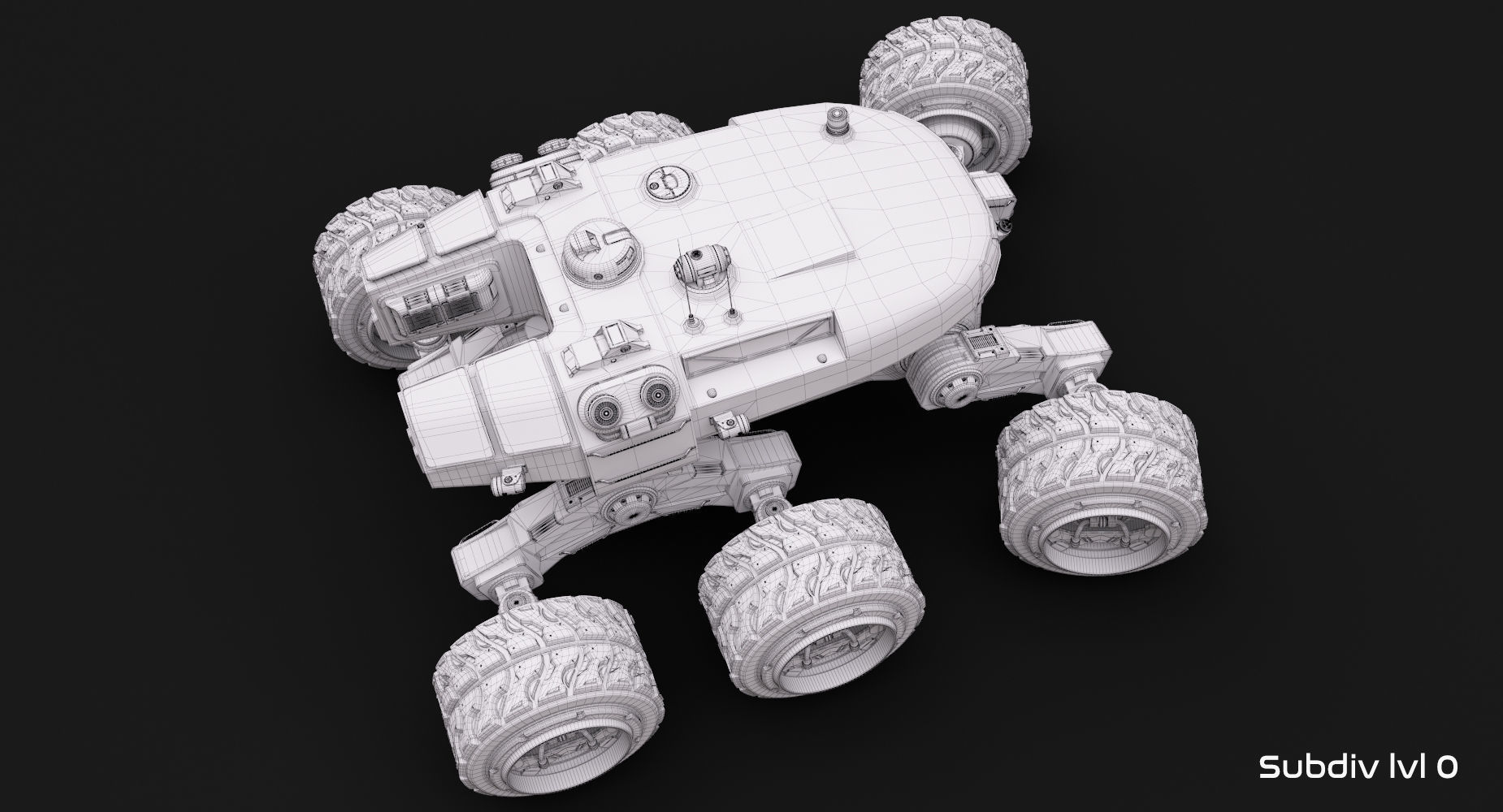 Mars Rover 3D model_10