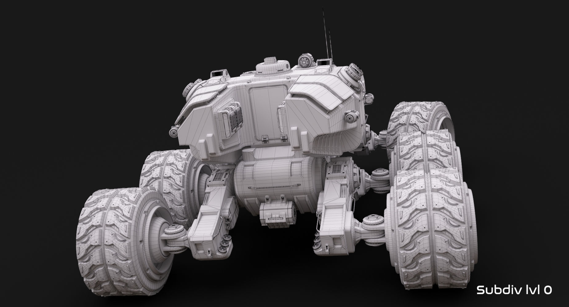 Mars Rover 3D model_12
