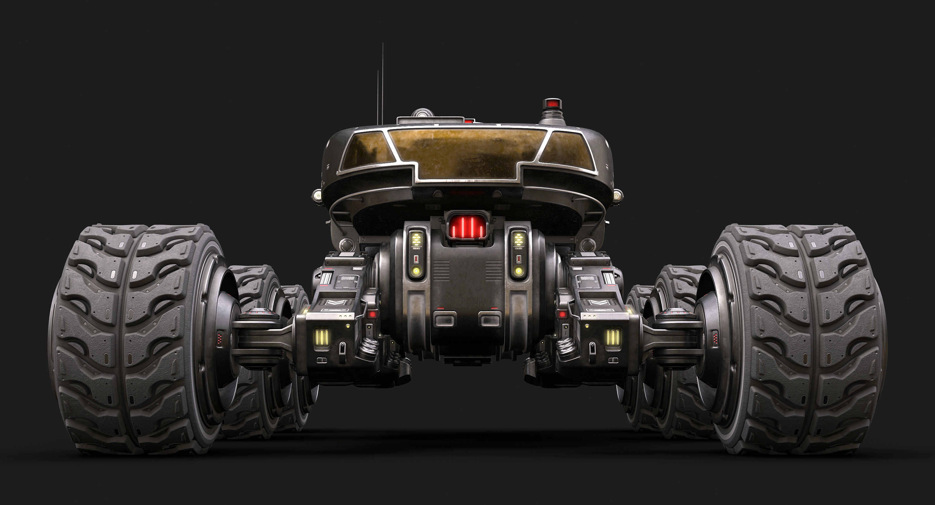 Mars Rover 3D model_9