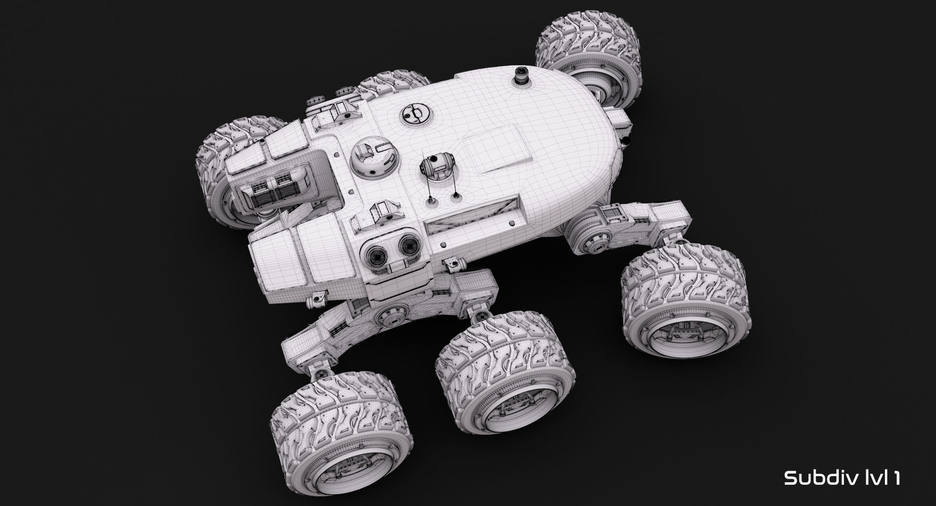 Mars Rover 3D model_11