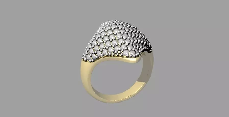 ANILLO DE ORO Free 3D print model
