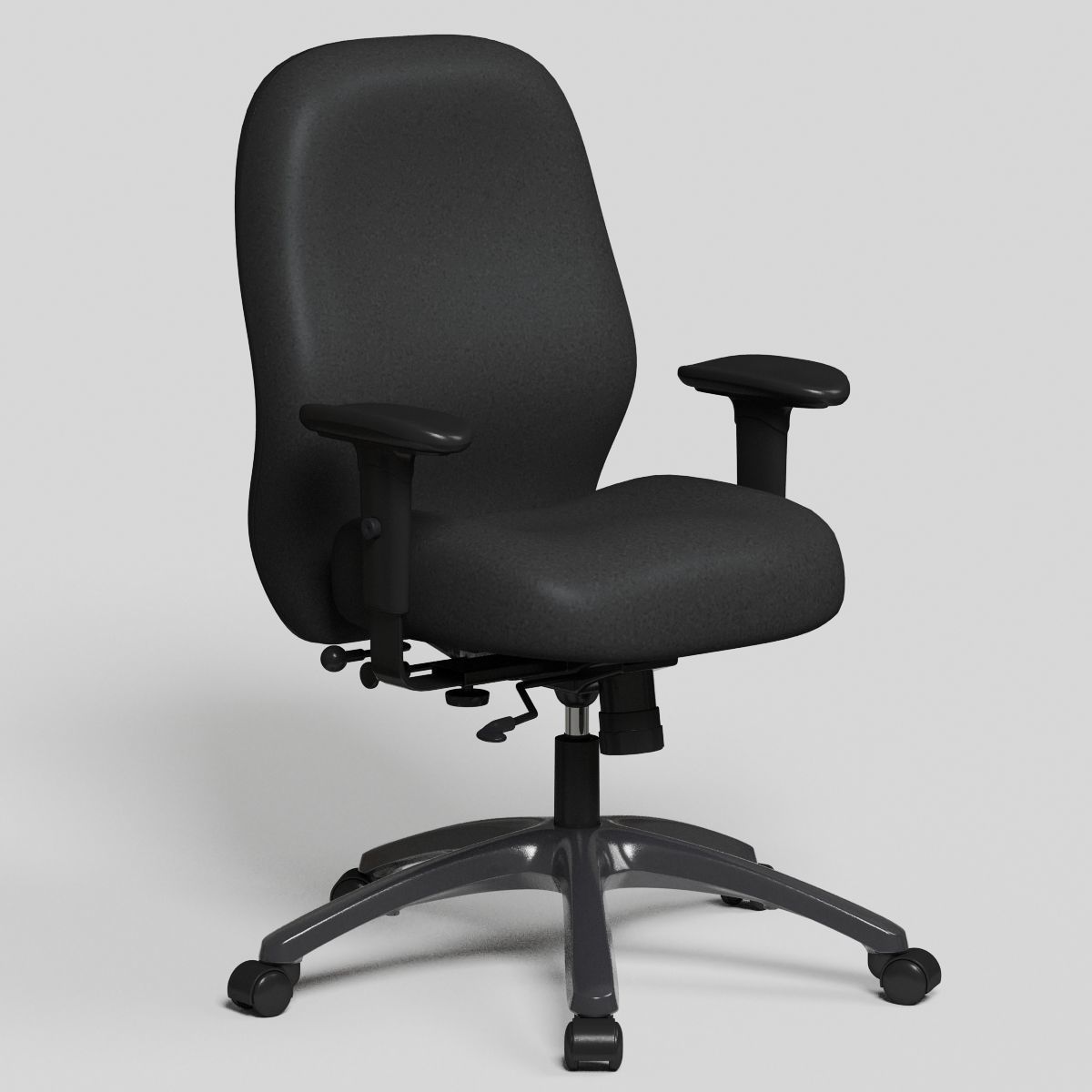 Office Chairs Premium Kit 3D 3D Model Collection_5