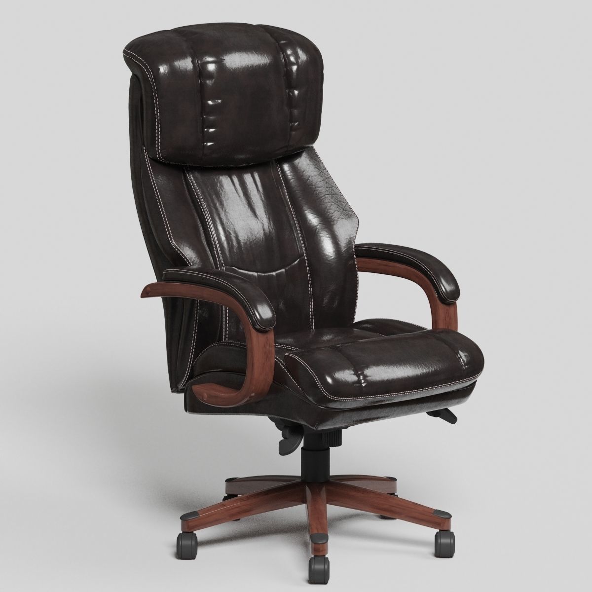 Office Chairs Premium Kit 3D 3D Model Collection_4
