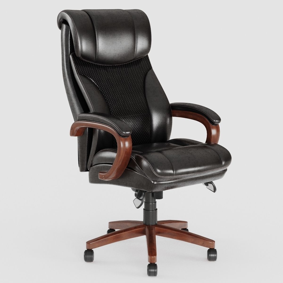 Office Chairs Premium Kit 3D 3D Model Collection_2