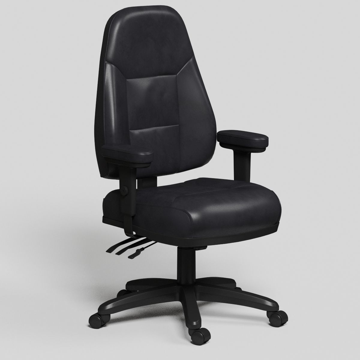 Office Chairs Premium Kit 3D 3D Model Collection_6