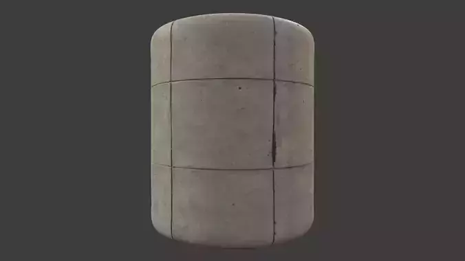 PBR Scanned Sidewalk