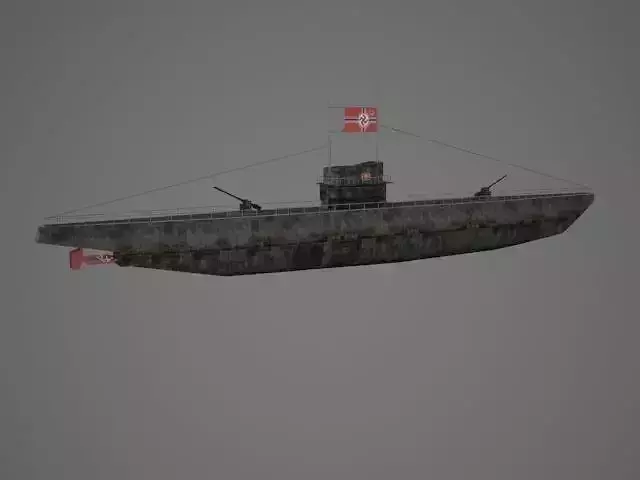 Uboat submarine German