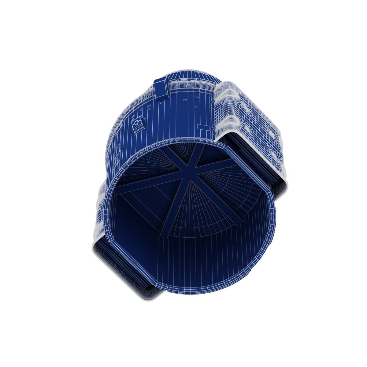 Dragon Capsule SpaceX 3D model_15