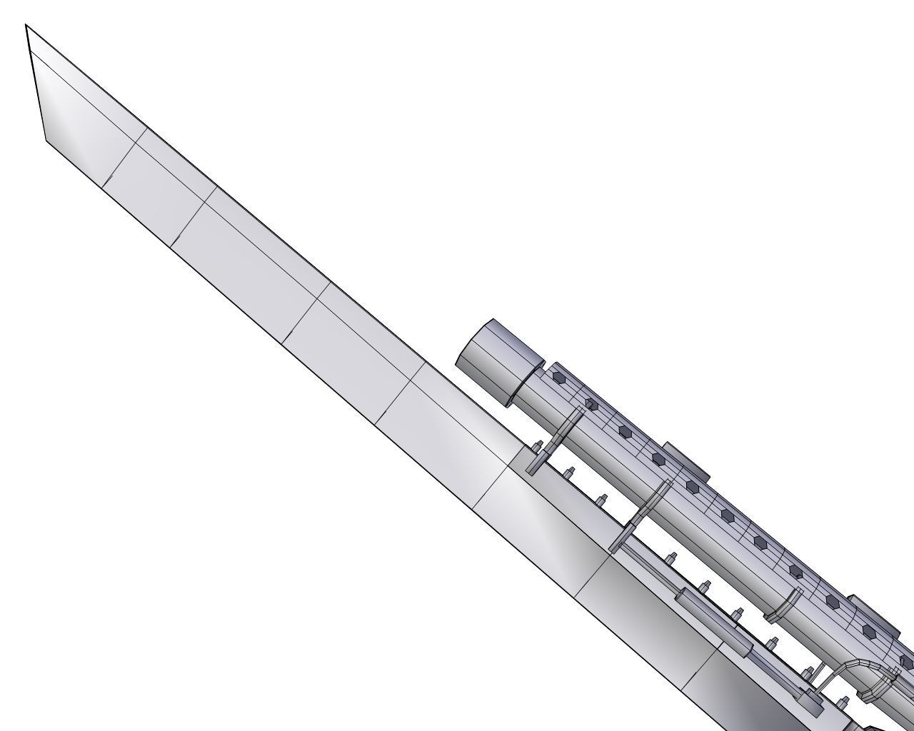 Steampunk Character Low-poly 3D model_75