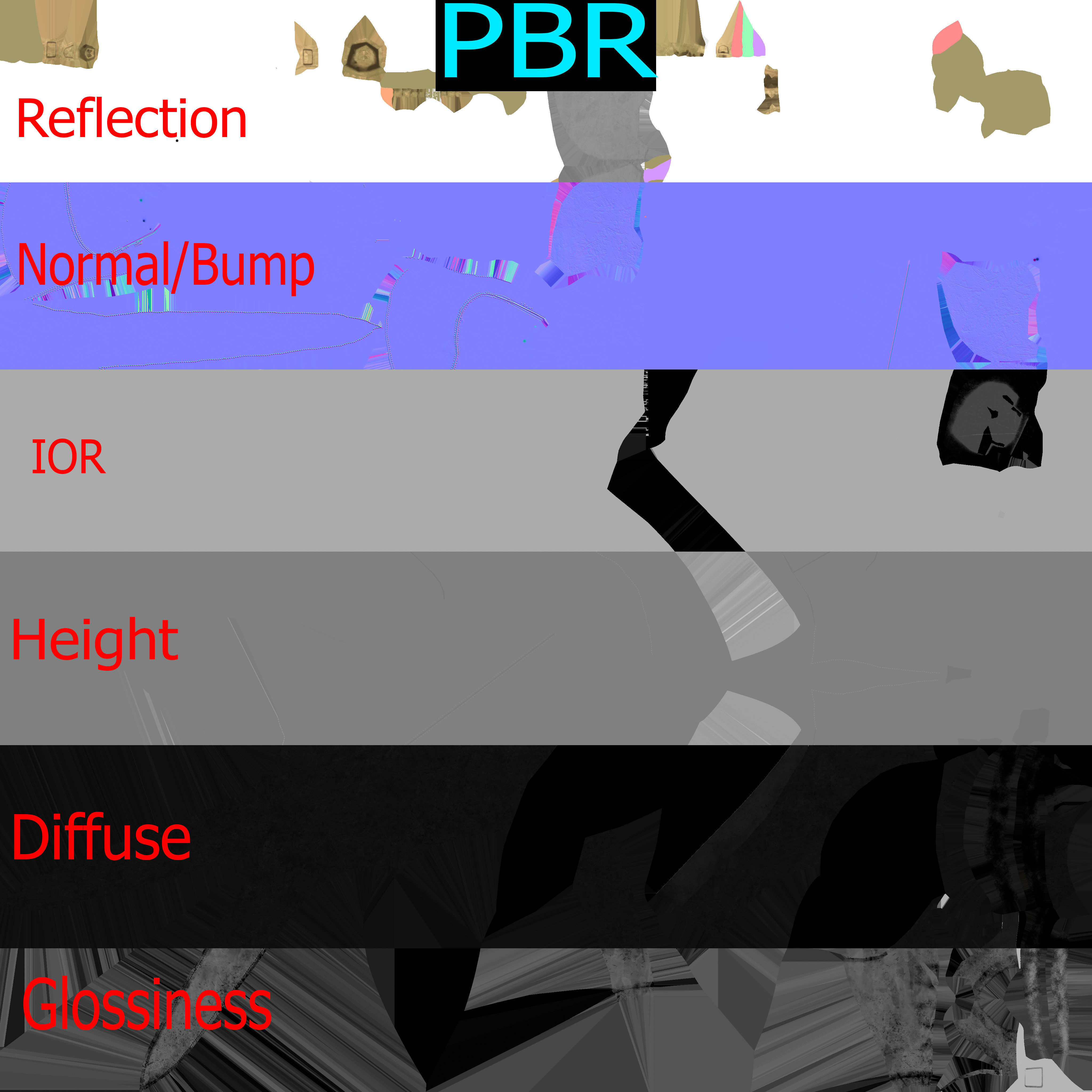 Steampunk Character Low-poly 3D model_79