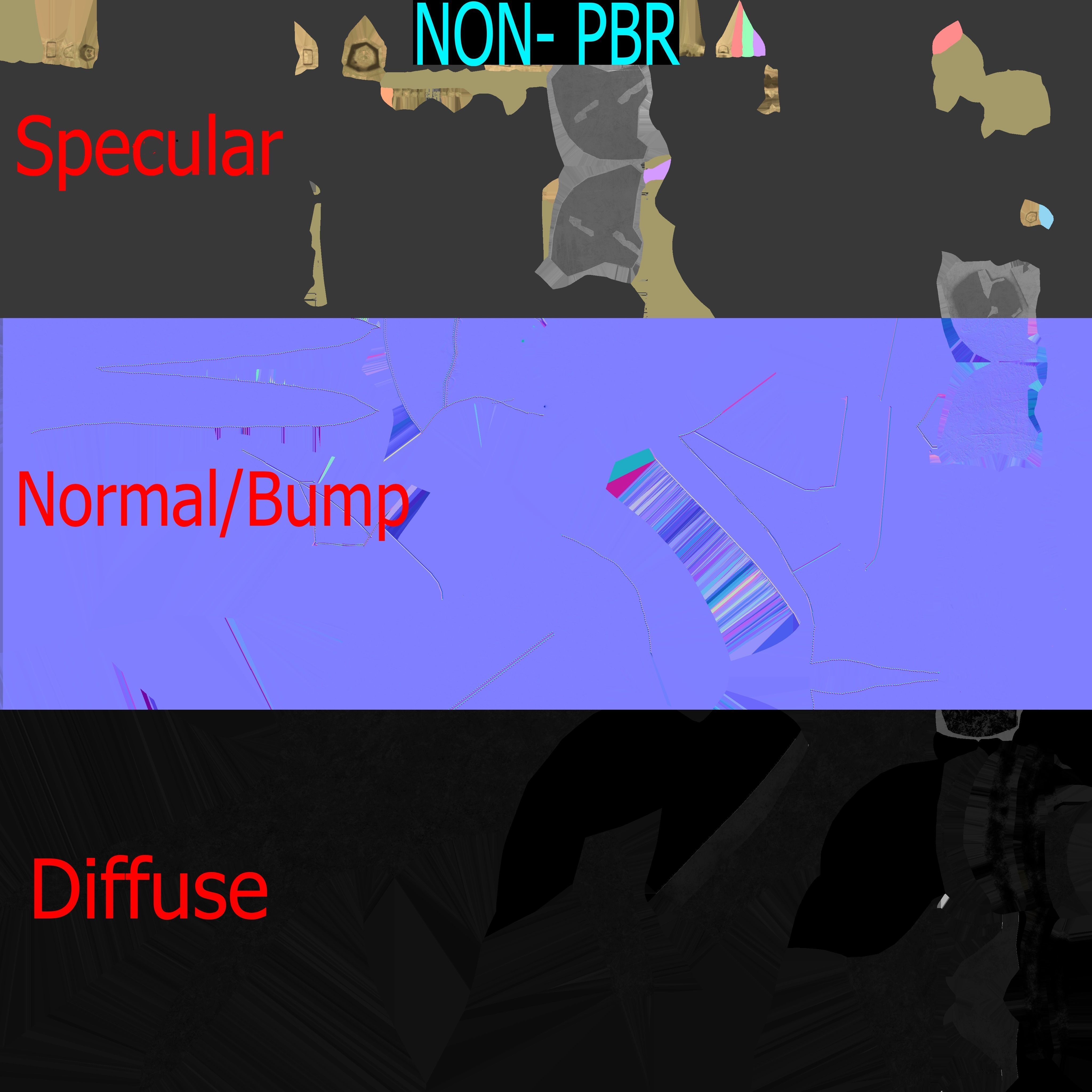 Steampunk Character Low-poly 3D model_80