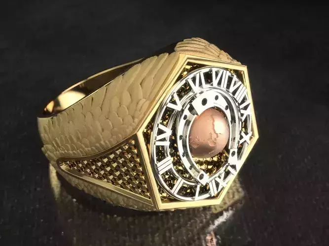 Ring 0196 3D print model