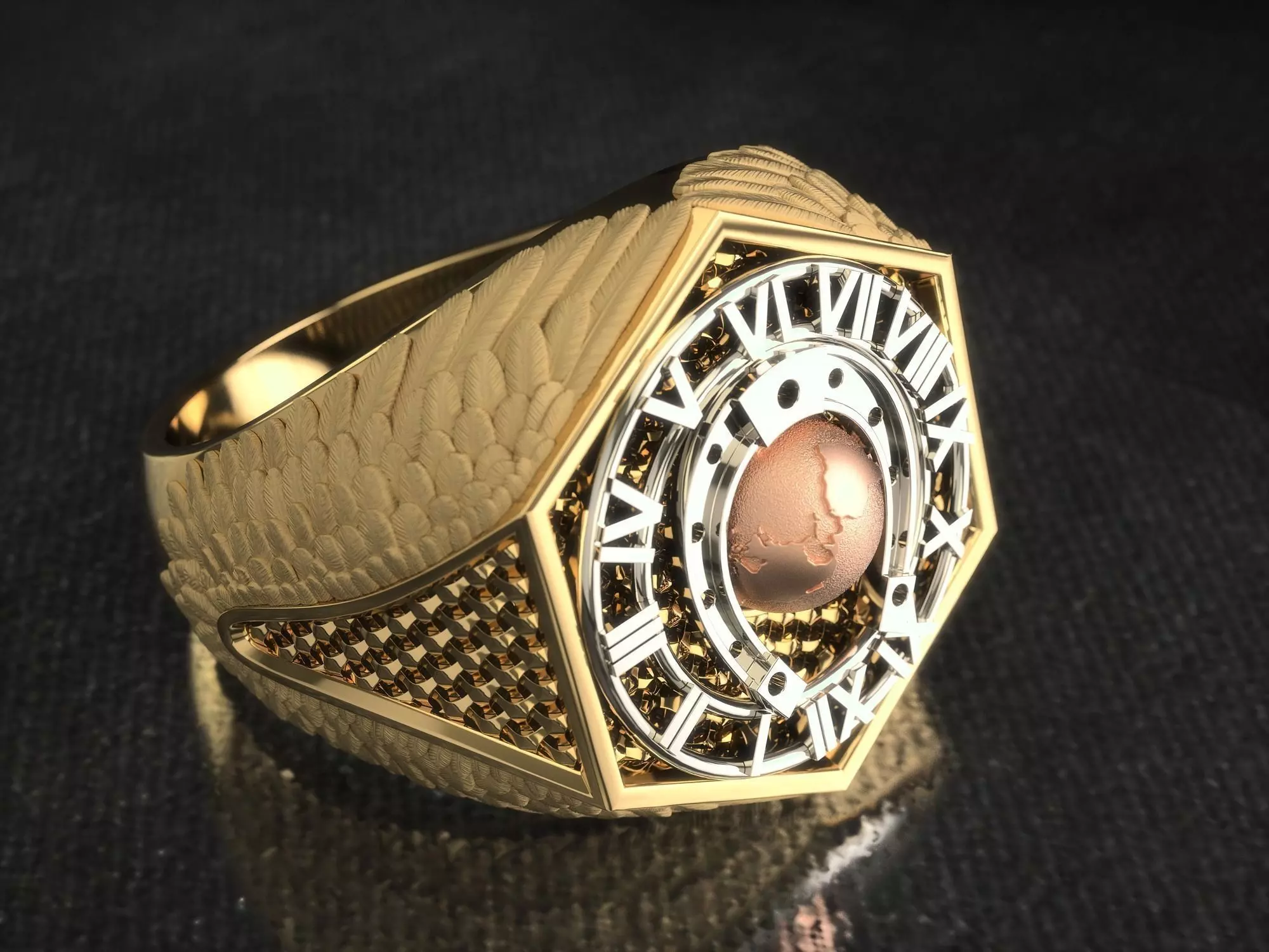 Ring 0196 3D print model_0