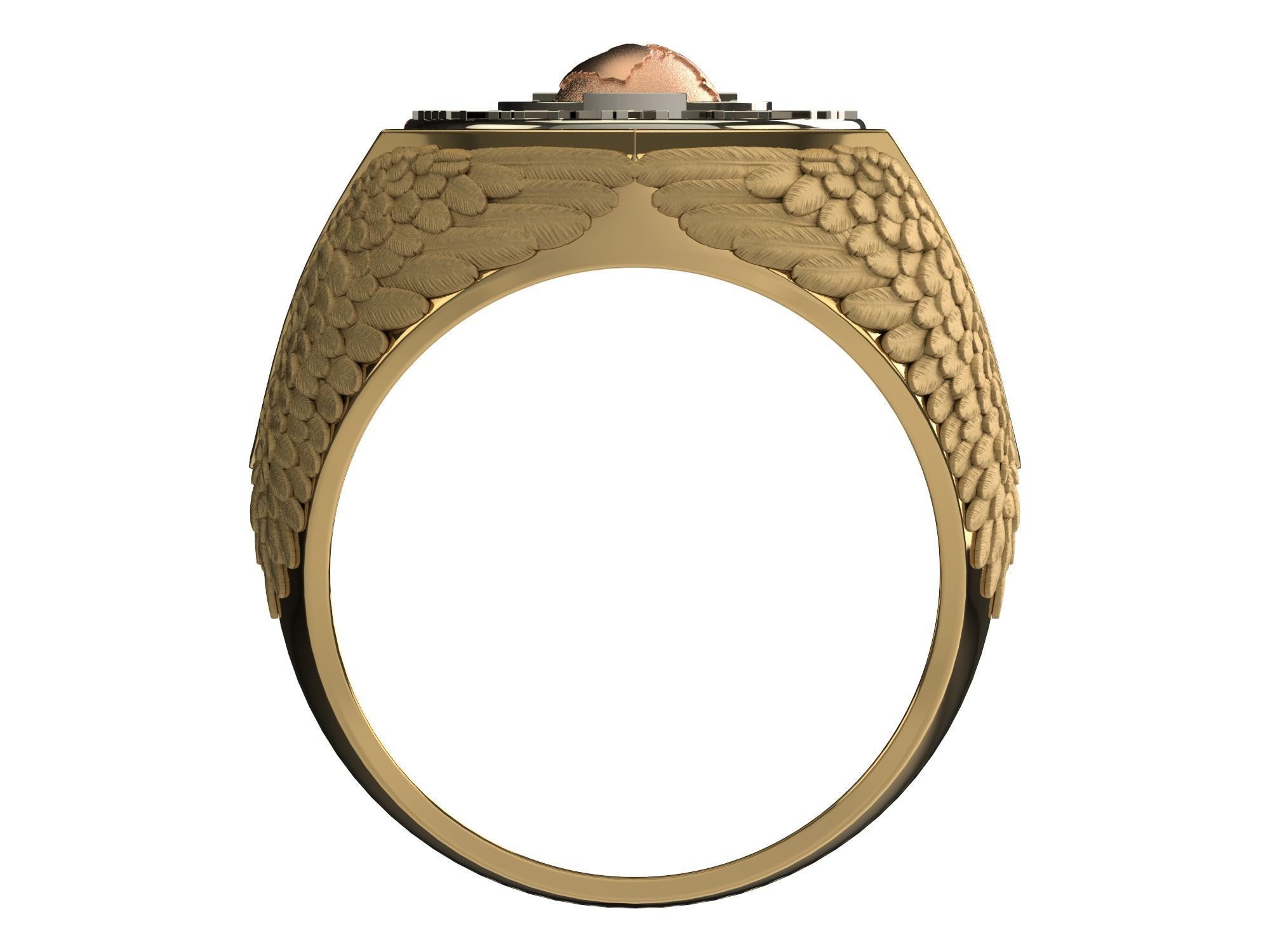 Ring 0196 3D print model_3
