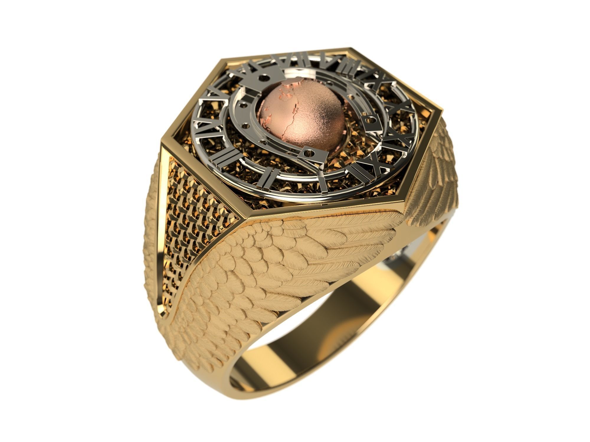 Ring 0196 3D print model_1