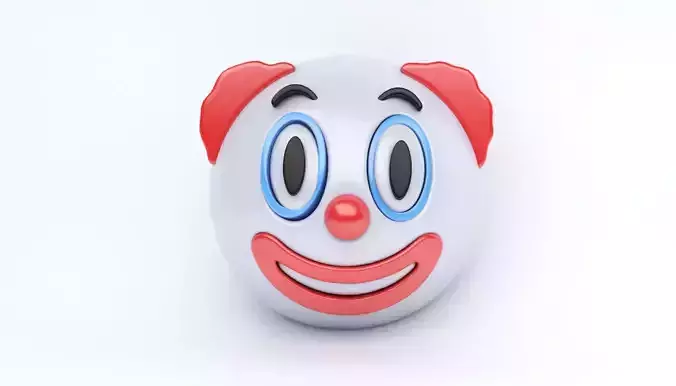 EMOJI CLOWN
