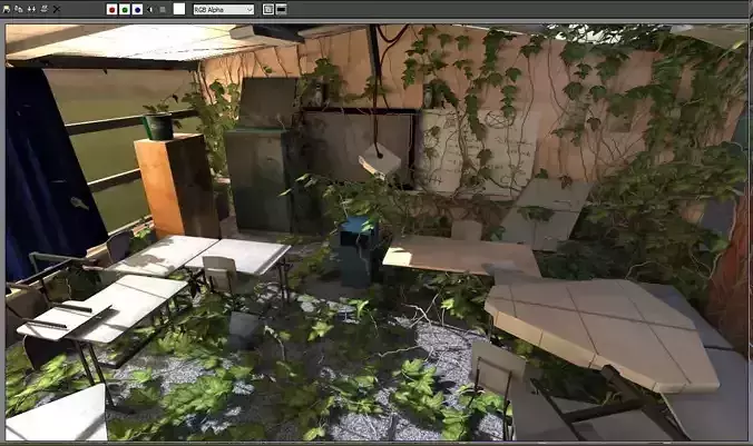 Post-Apocalyptic Classroom