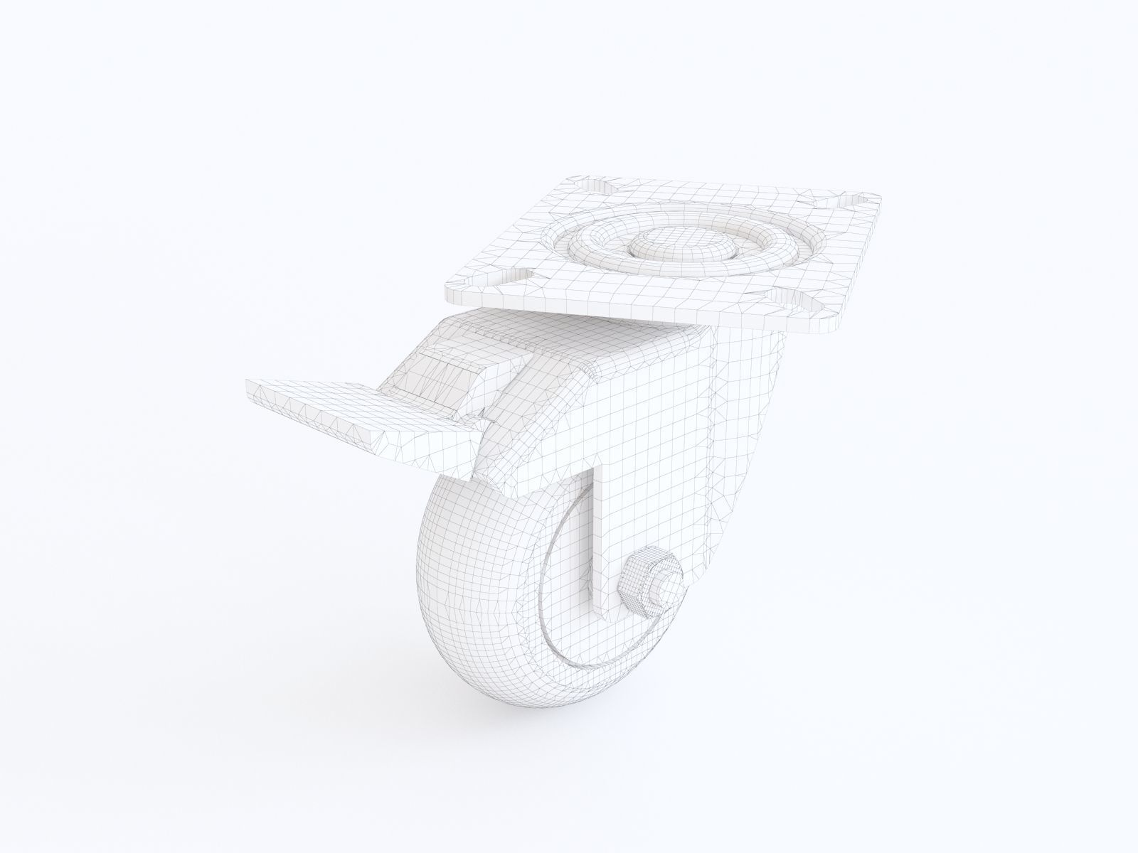 Castor 06 12 3D model_1