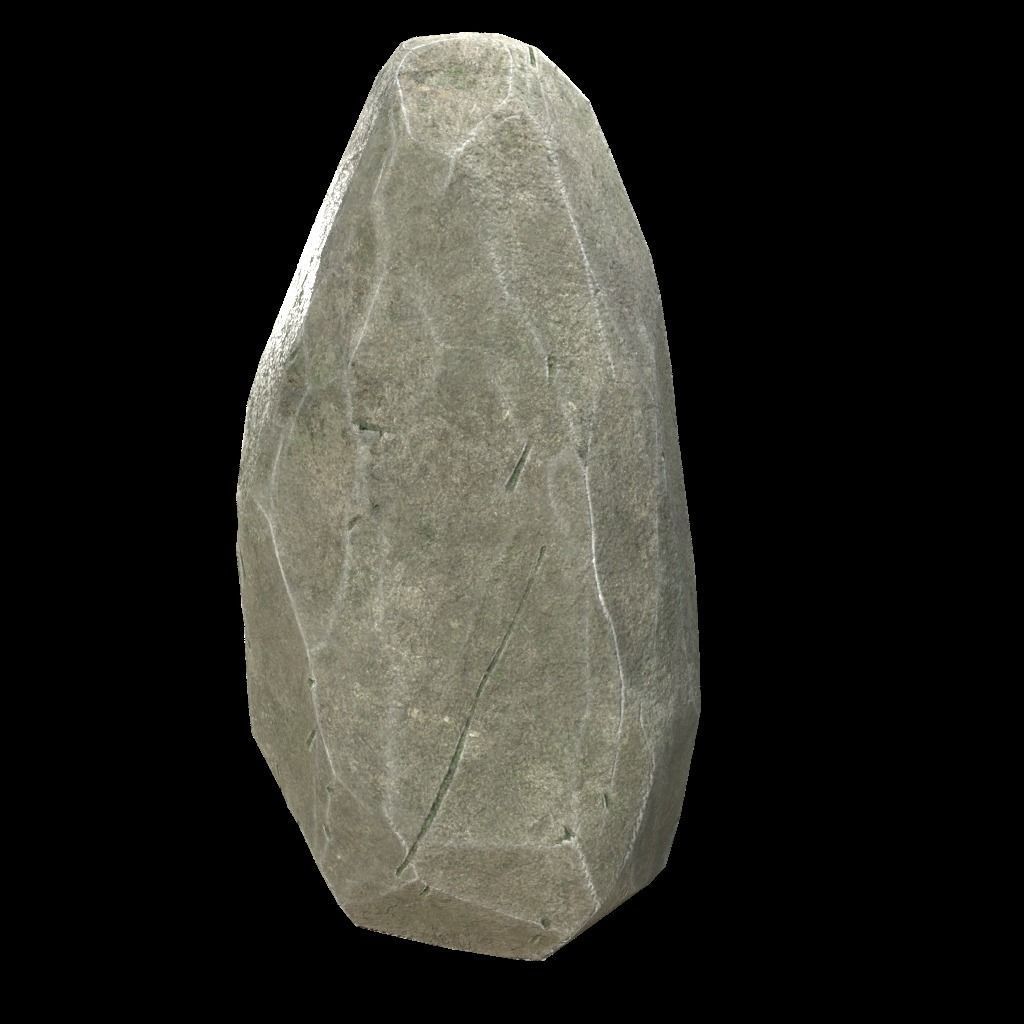 Dry Stone 2 Low-poly 3D model_4