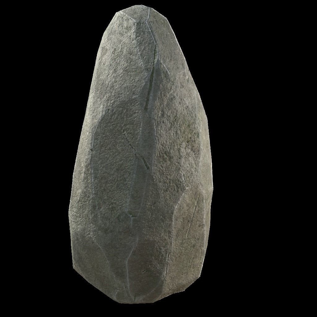 Dry Stone 2 Low-poly 3D model_5