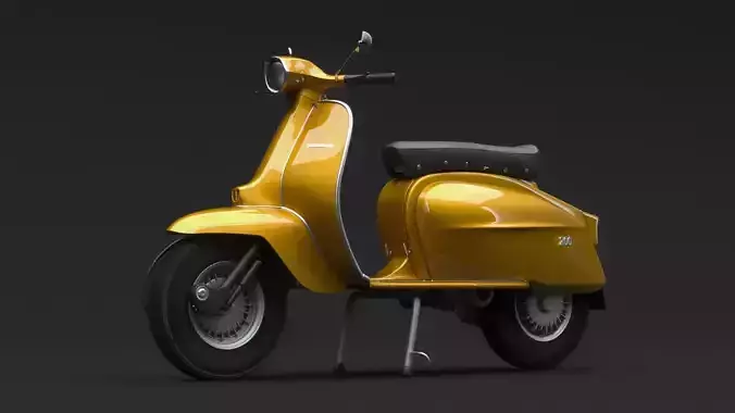 Lambretta Jet 200