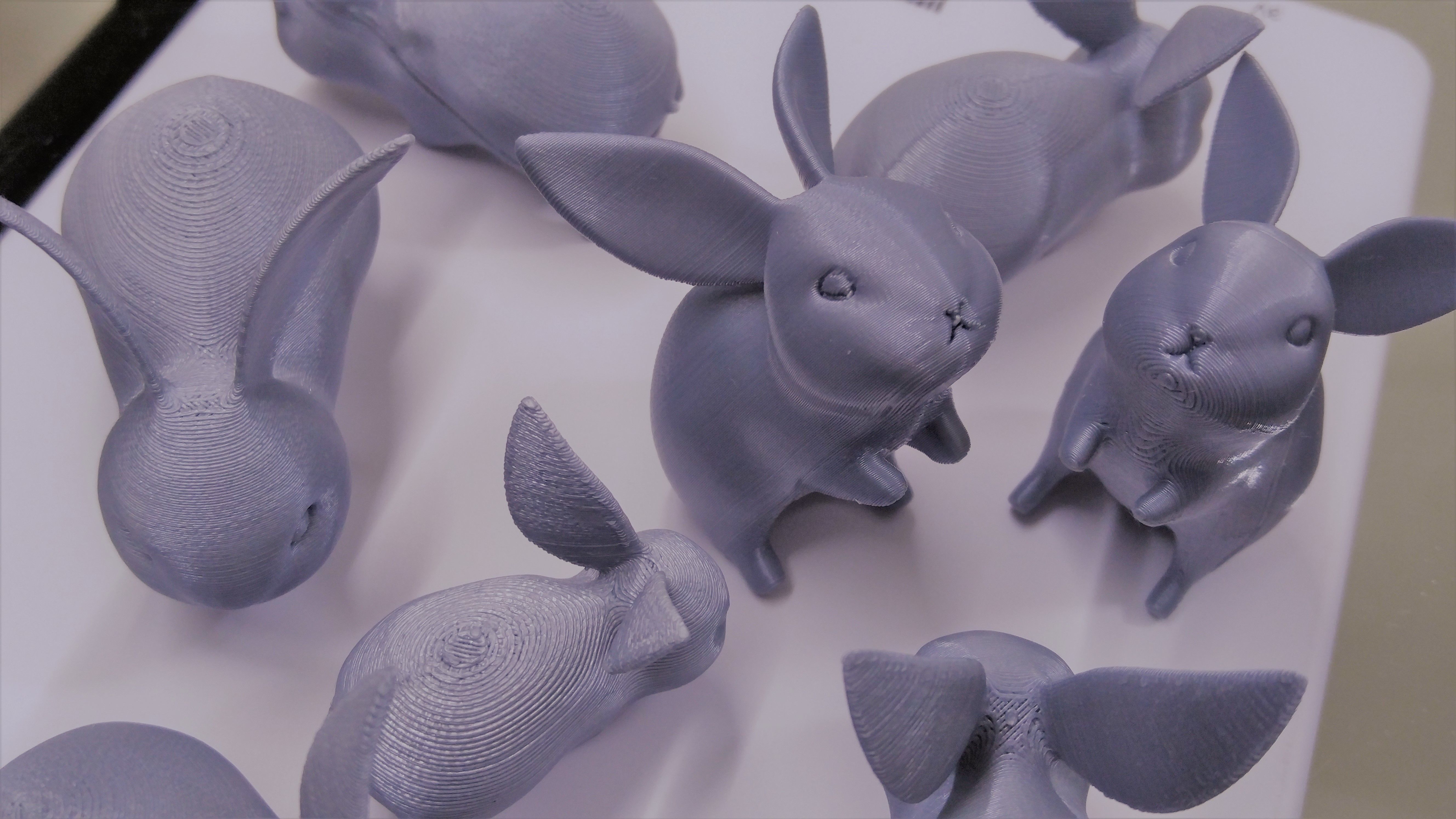 Baby Rabbit - Little Baguette 3D print model_9