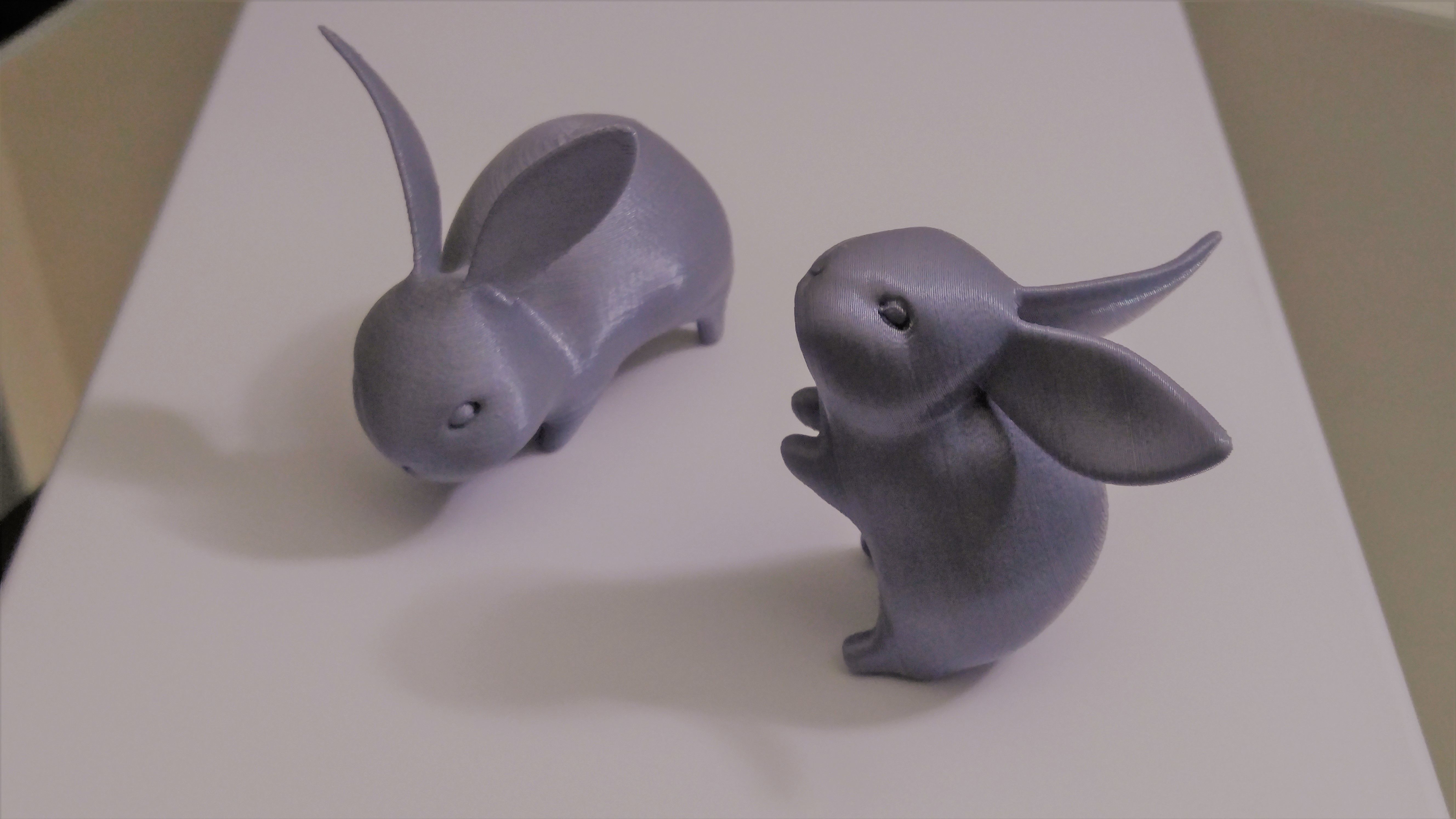 Baby Rabbit - Little Baguette 3D print model_7