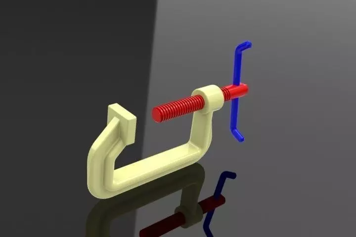 Fixed Clip Free 3D model