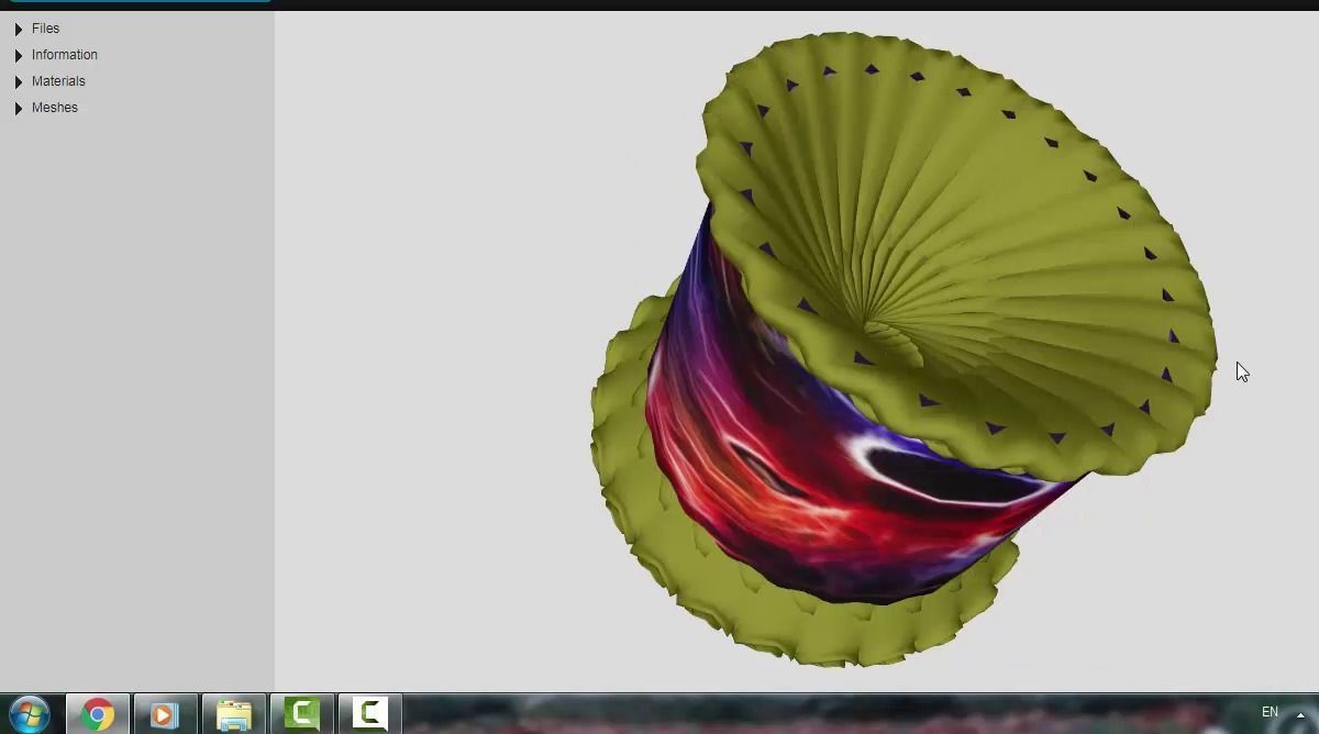 home decor piece  3D model_3