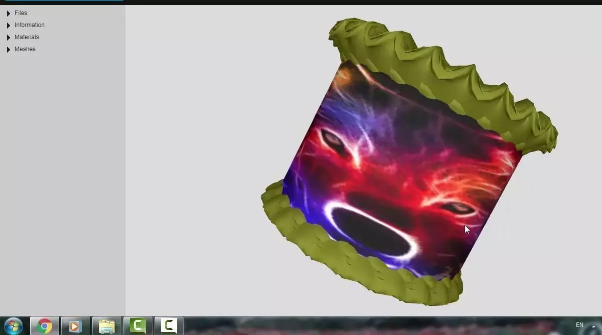 home decor piece  3D model_0