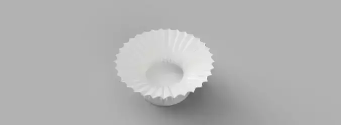 Bowl for sweets or for decoration