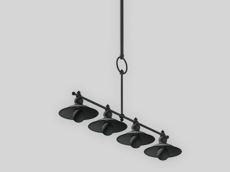 Lamp 029 3D model_30