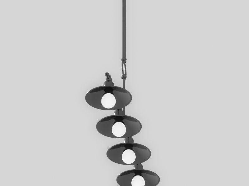Lamp 029 3D model_5
