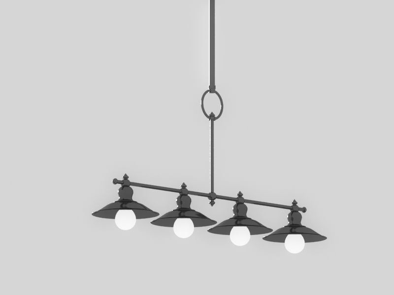 Lamp 029 3D model_3