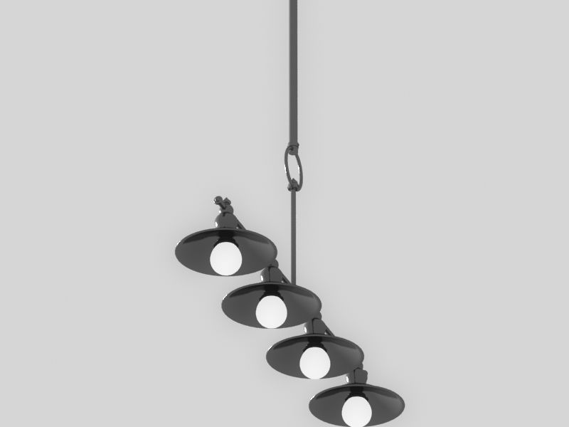 Lamp 029 3D model_4