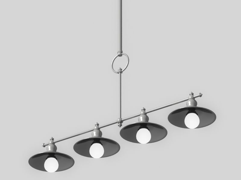 Lamp 029 3D model_6