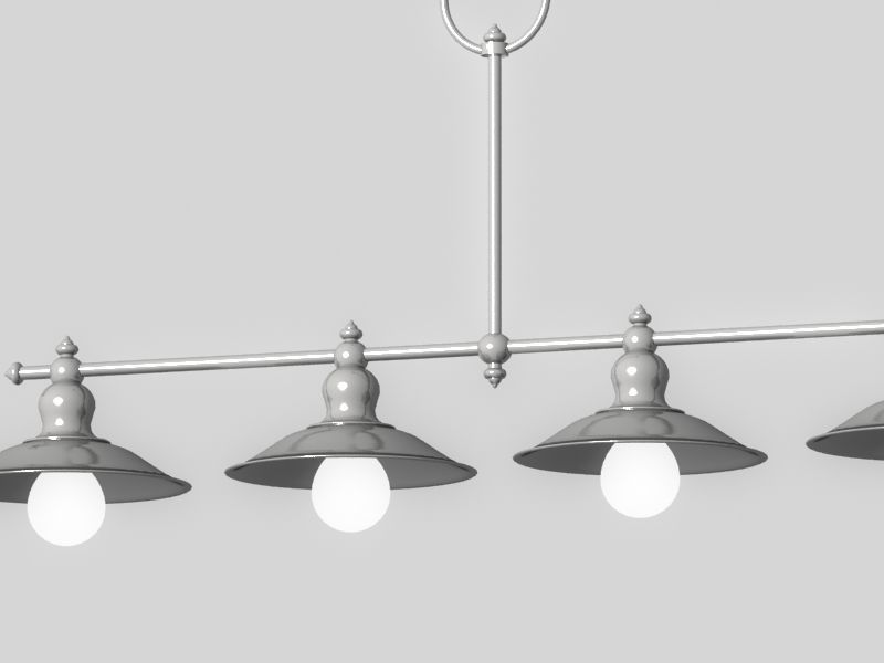 Lamp 029 3D model_8