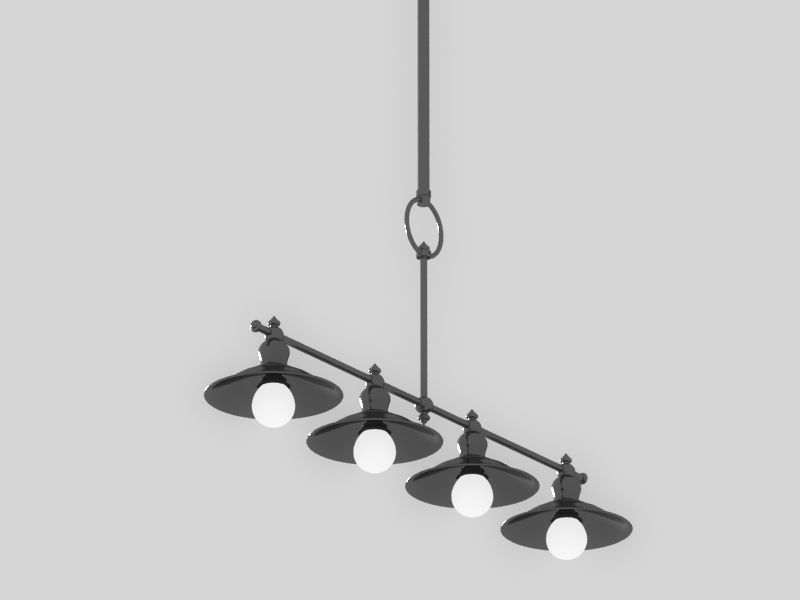 Lamp 029 3D model_2