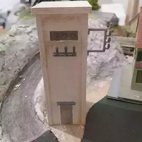 Electric transformation station Modelisme HO