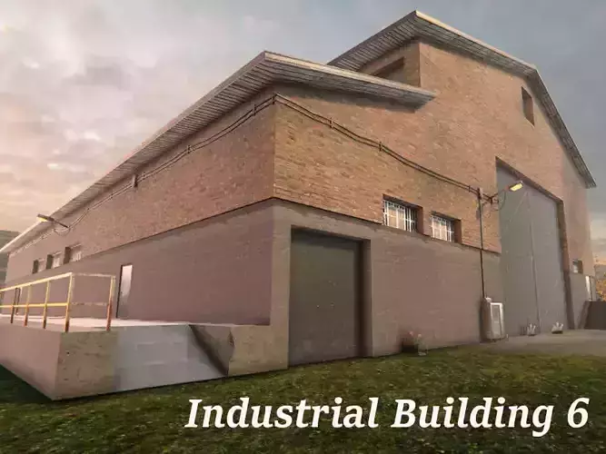 Industrial Building 6