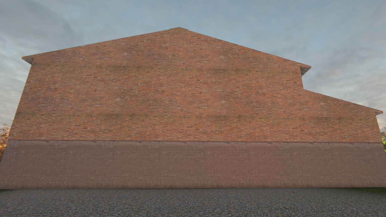 Industrial Building 6 Low-poly 3D model_3